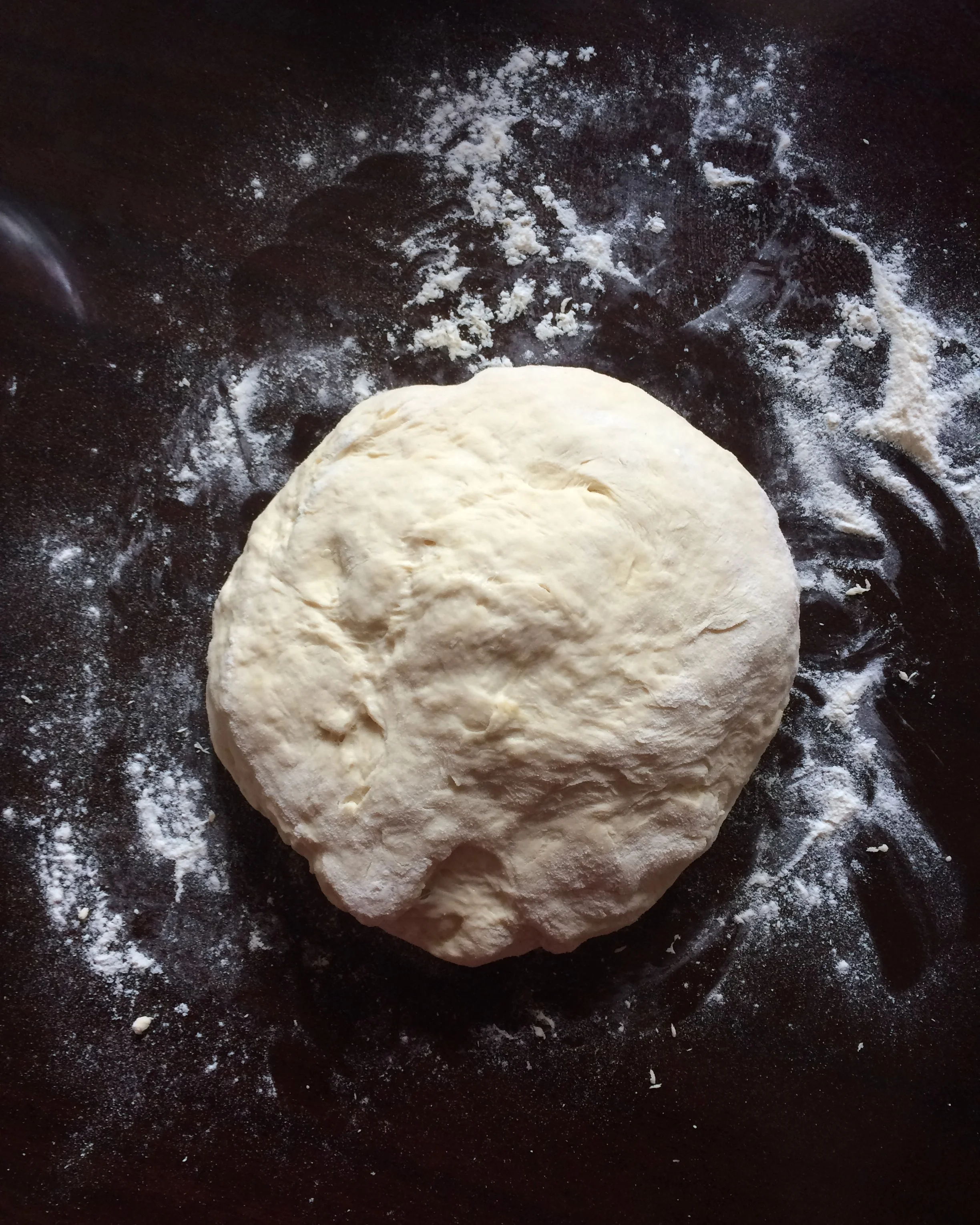 Before kneading