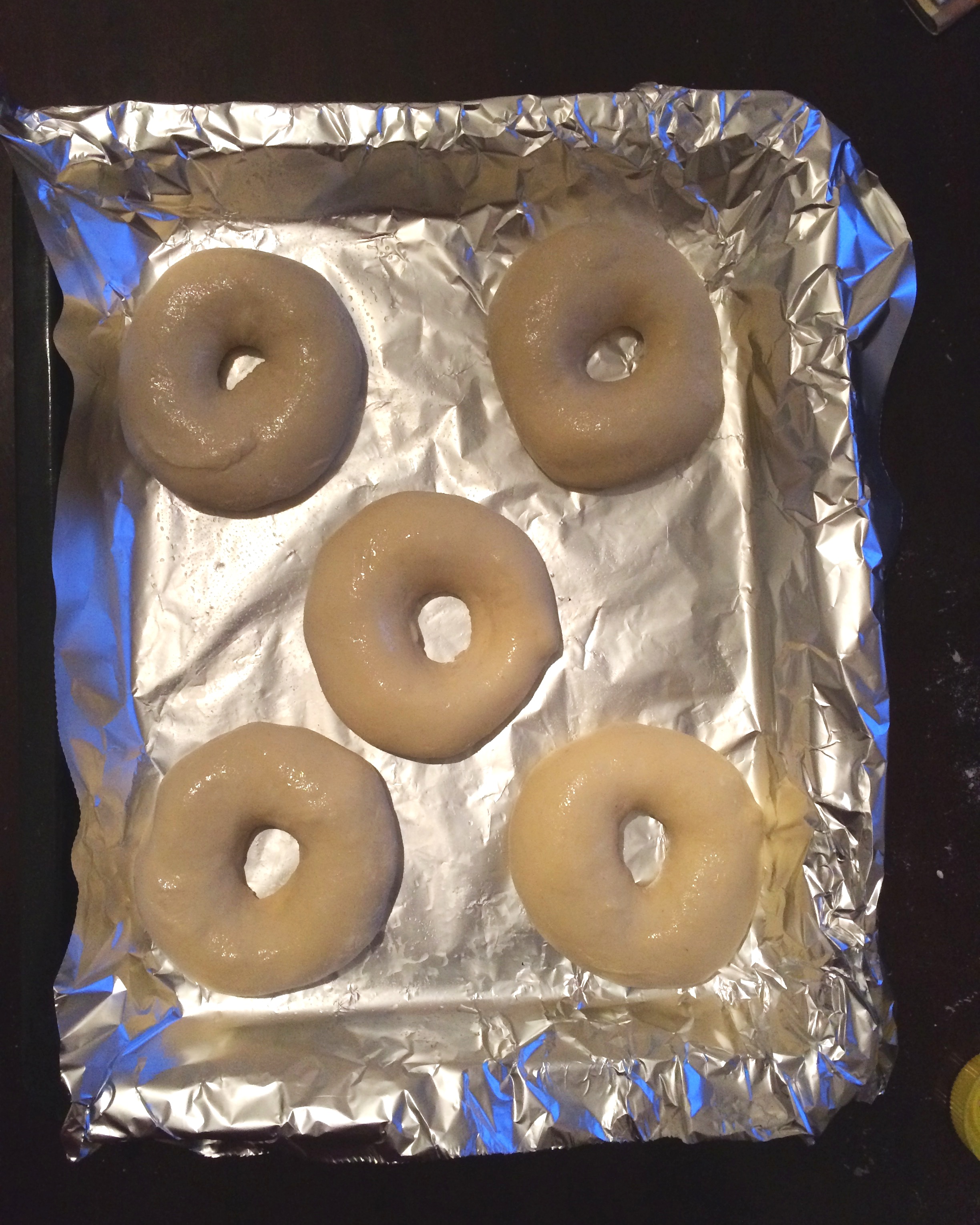 Shaped Bagels