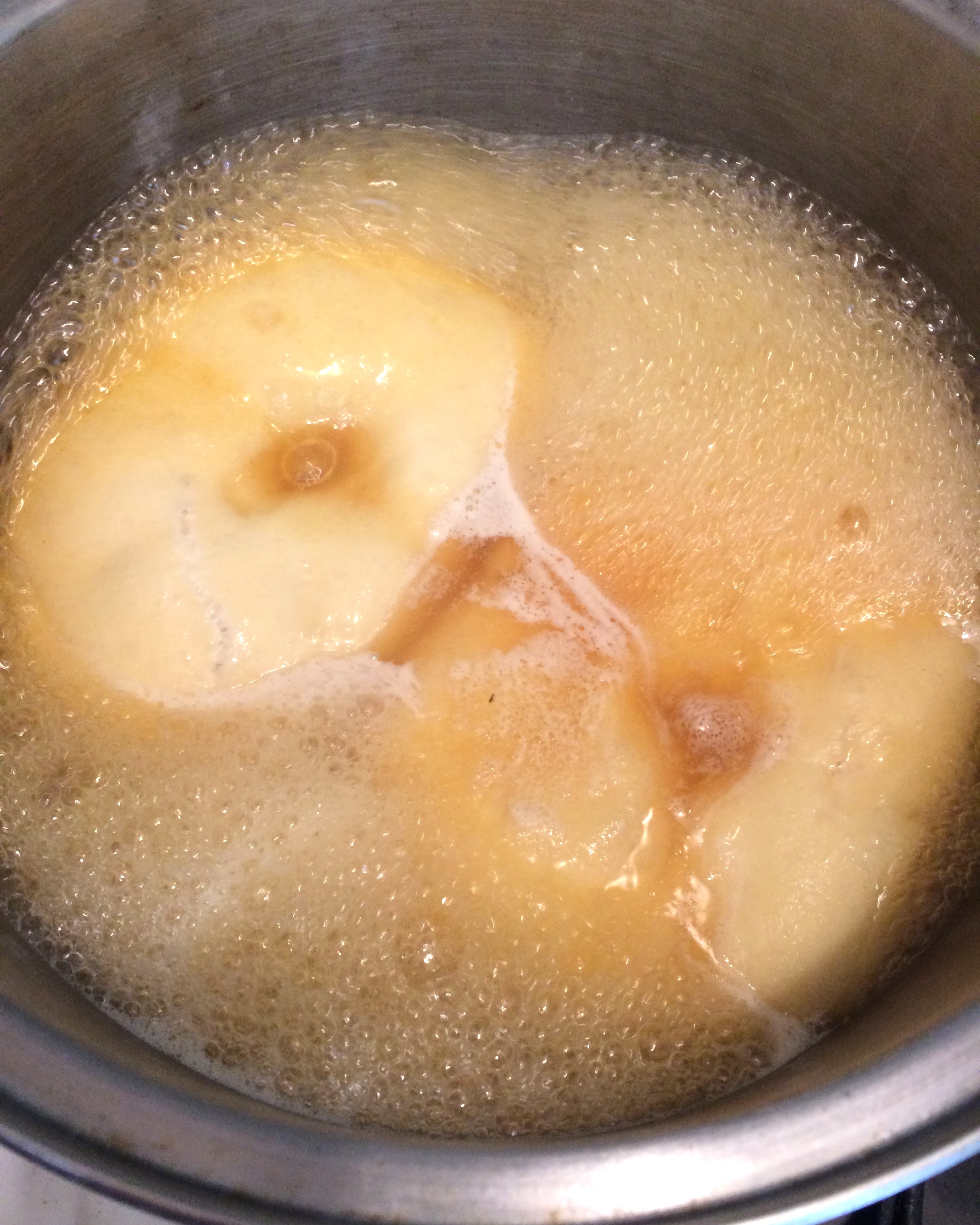 Boiling the Bagels