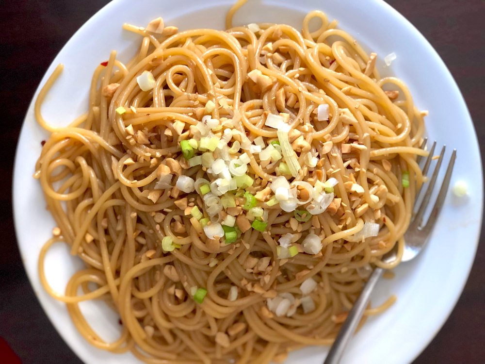 Simple Thai Noodles