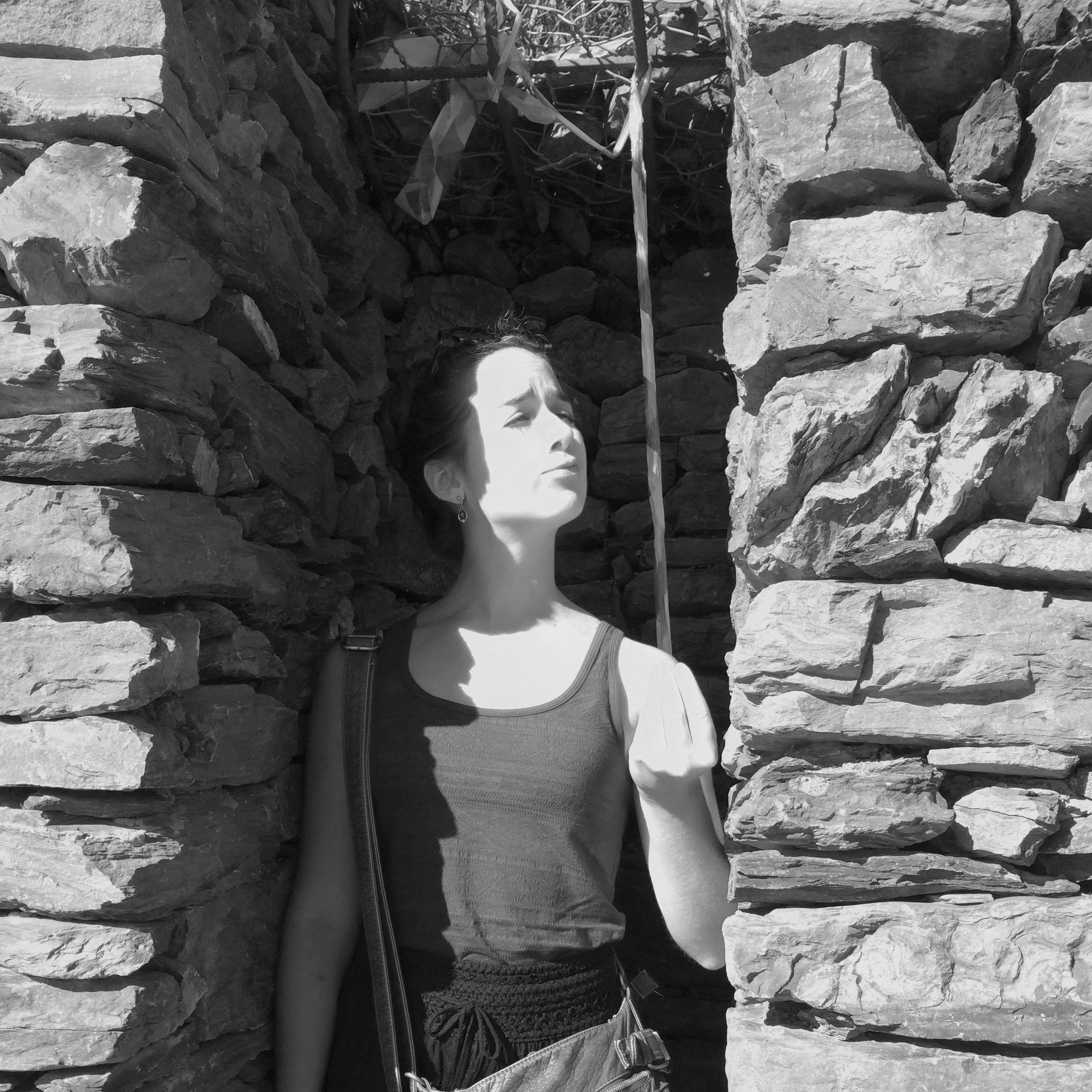 A nook along Cinque Terre hiking trails in full Italian speaking mode…you don’t like to find crevices that are just your size??