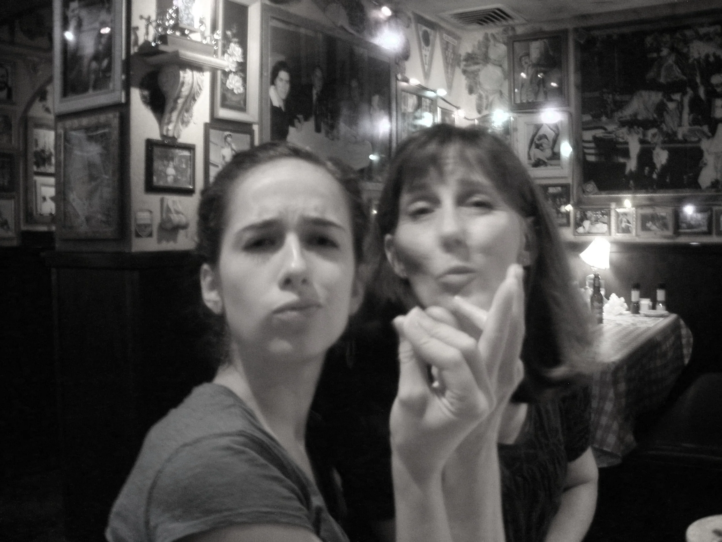 Buca di Beppo requires full out Italian speaking mode ON