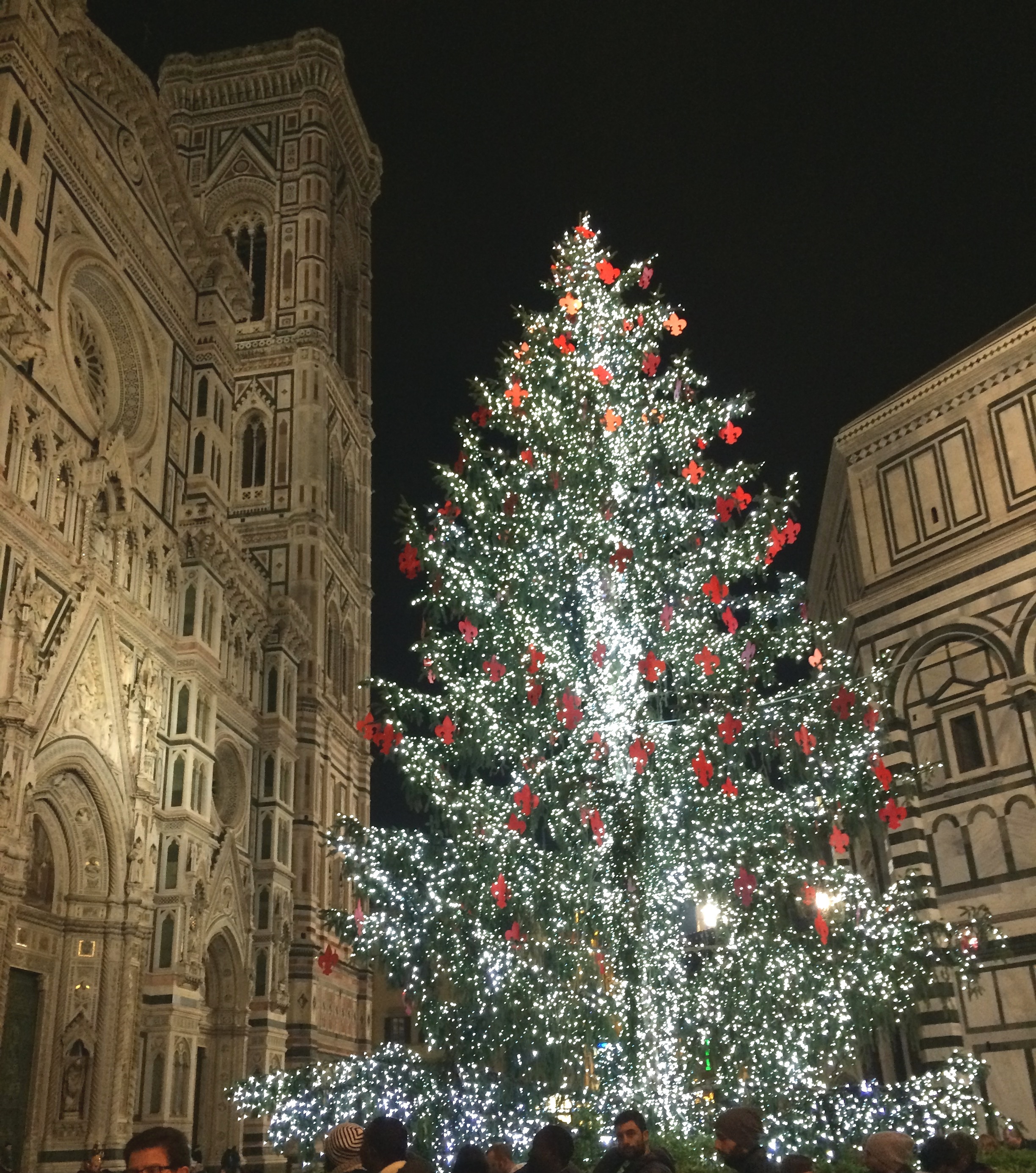 Christmas time is magical around Florence