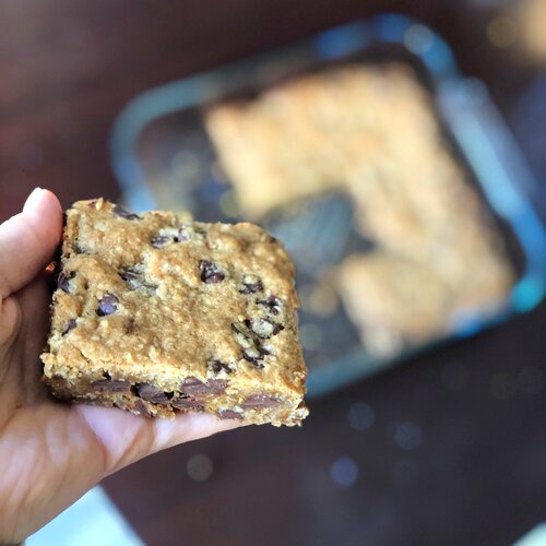 Beurre Noisette (browned butter) Congo Bars