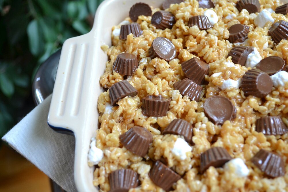 Peanut Butter Rice Krispie Treats