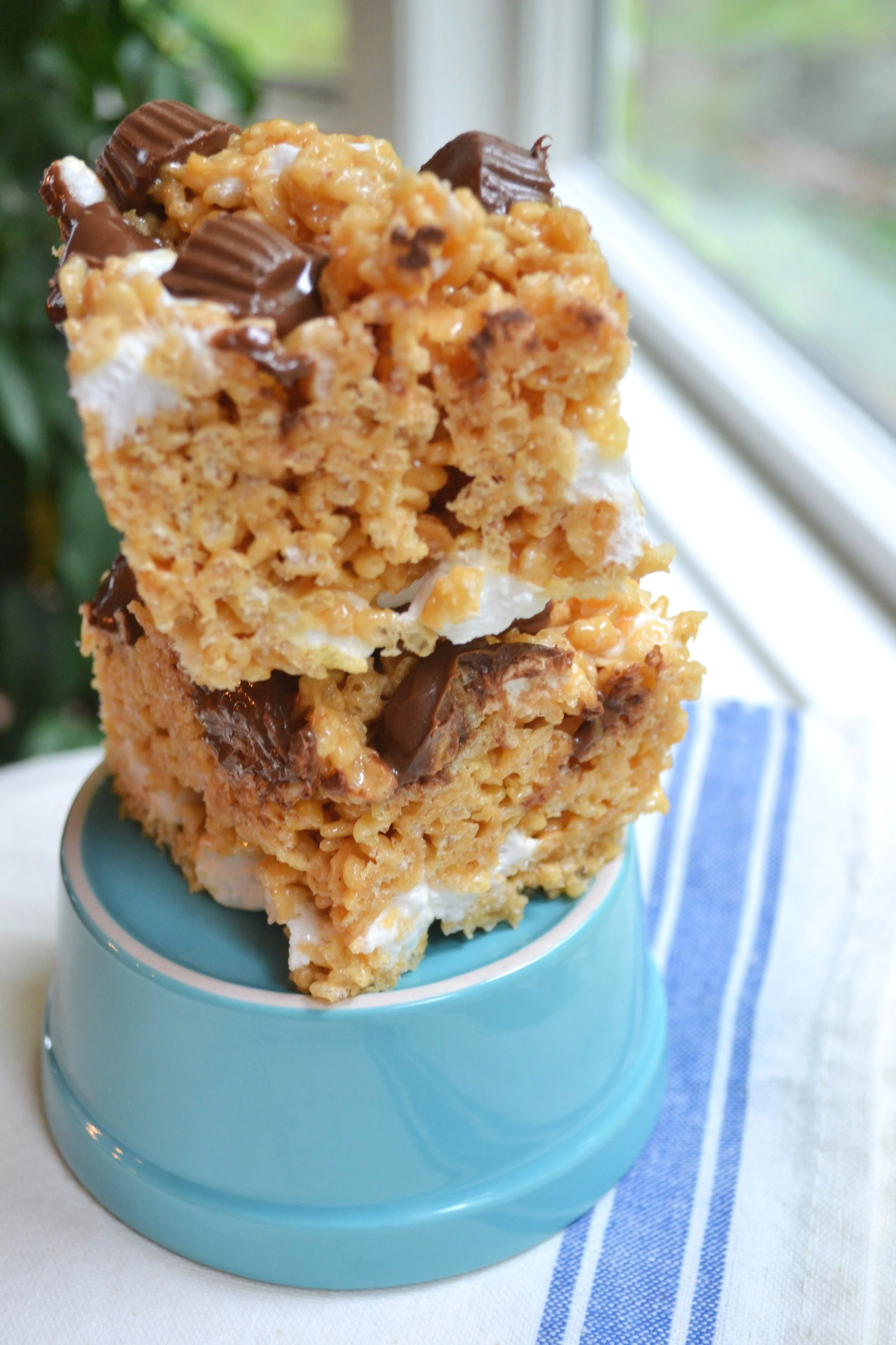 Peanut Butter Rice Krispie Treats Jenny Nicole