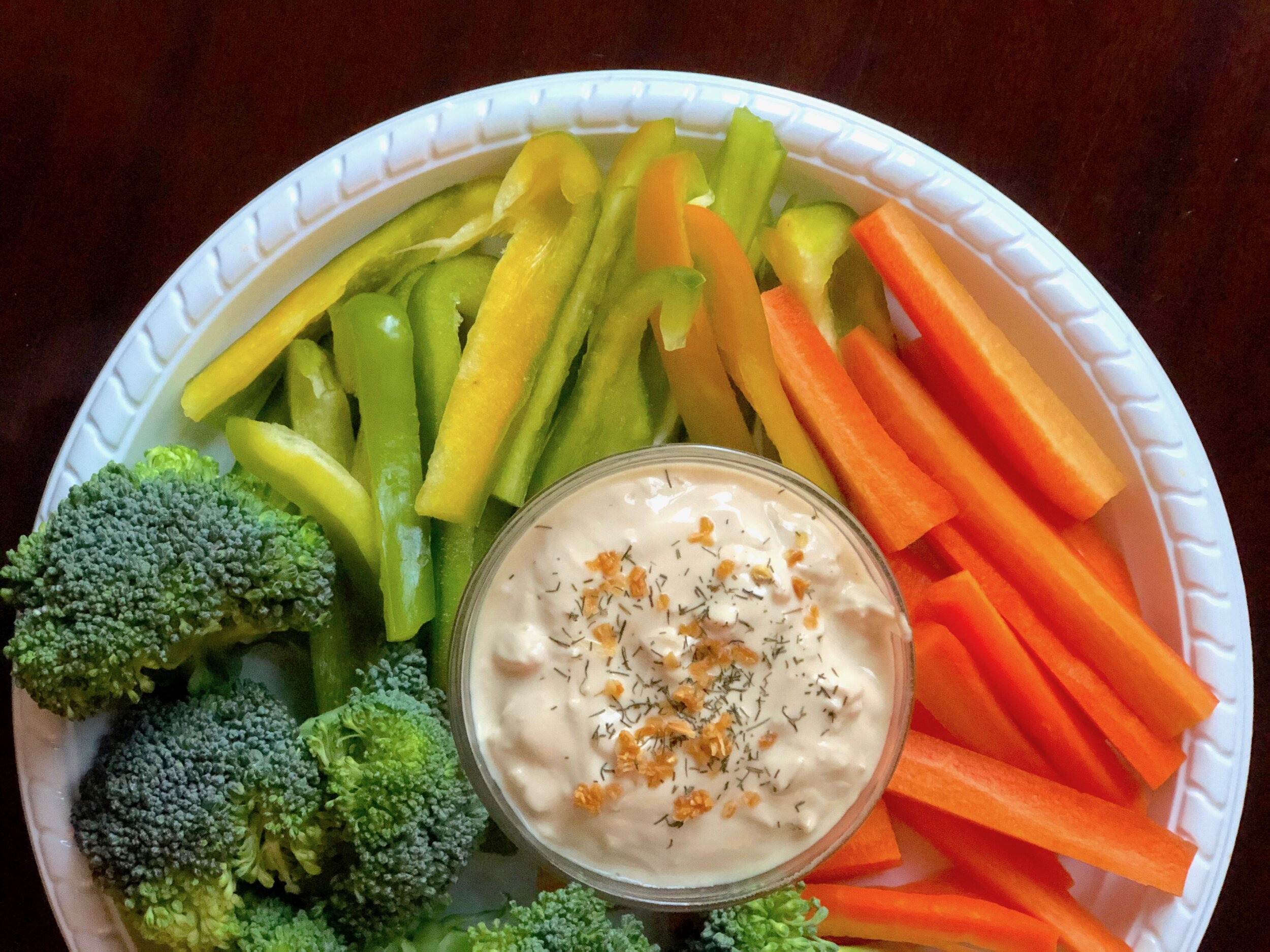 Green Onion Dip - easy chip and veggie dip recipe!