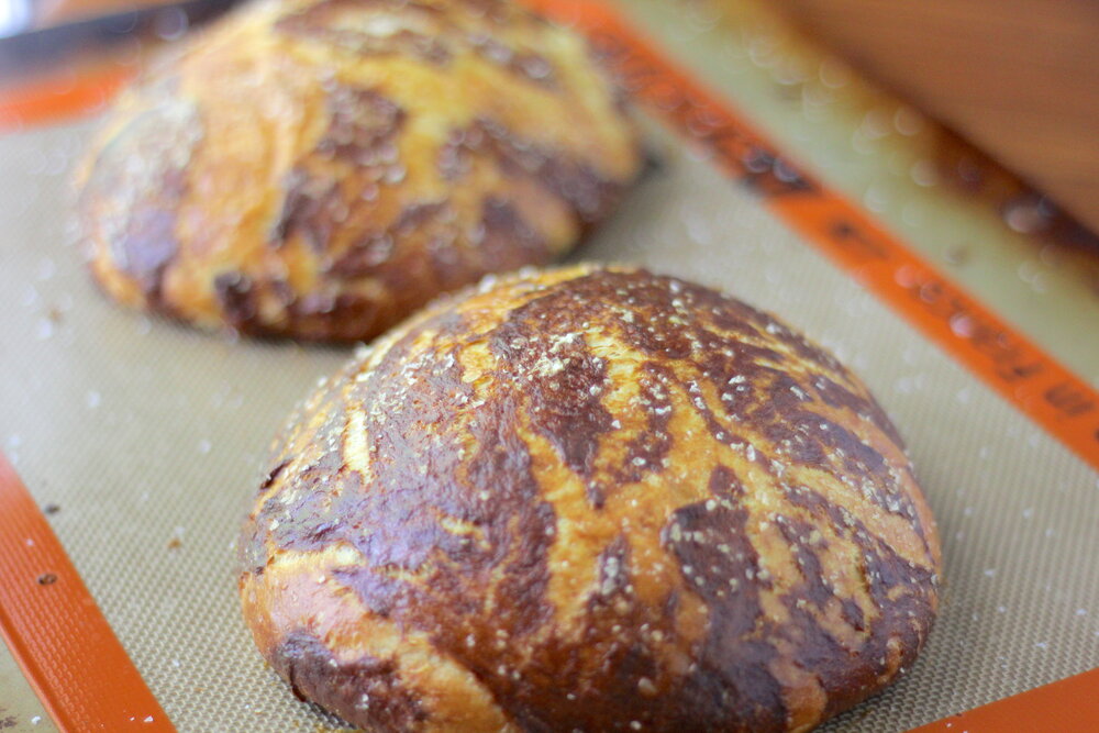 IPA Pretzel Bread