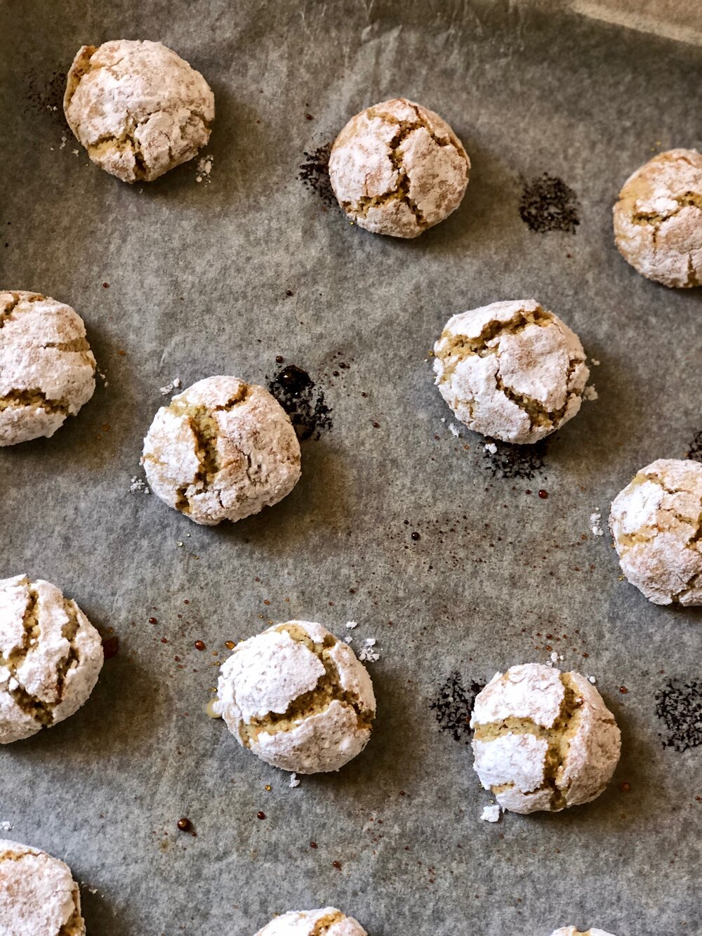 Paste di Pistacchio Siciliane - Sicilian Pistachio Cookies