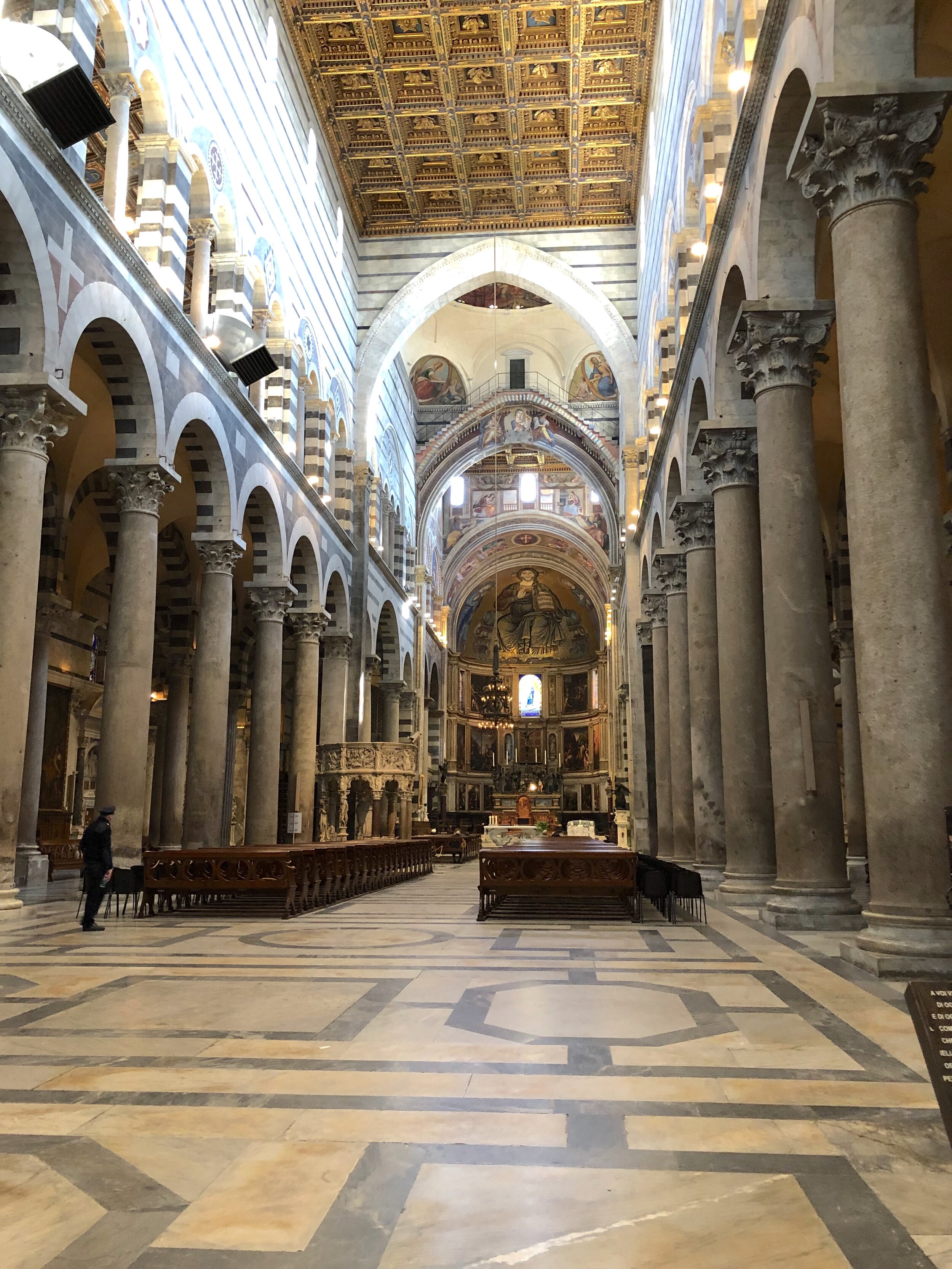  inside the Duomo 