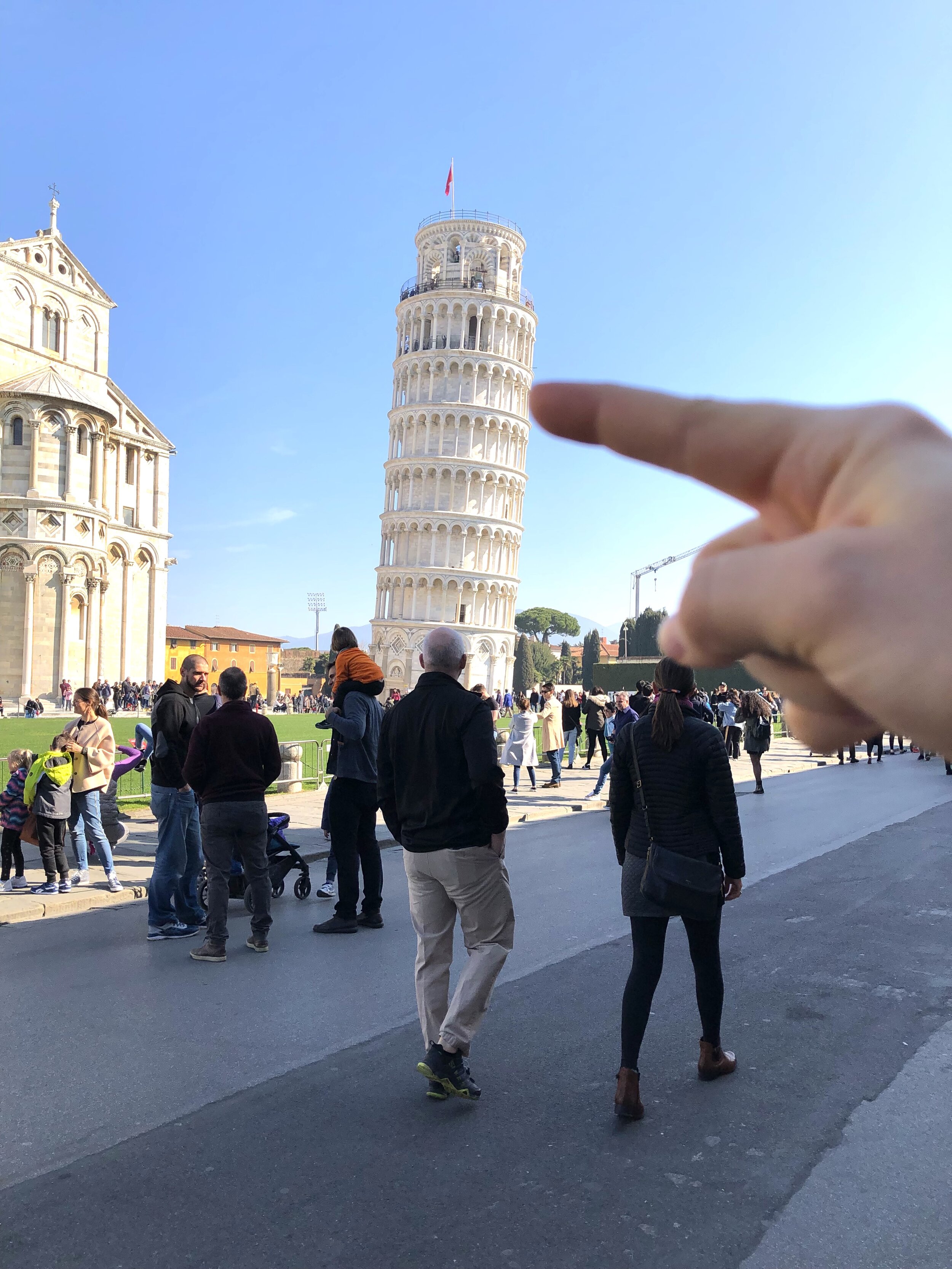  Did you even go to Pisa if you didn’t take a photo like this? 