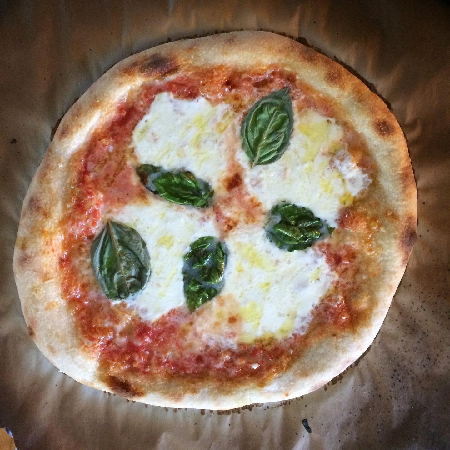 New recipe for sourdough pizza dough is up on #jennyblogs!

Take your homemade pizzas to the next level with sourdough pizza!
This recipe from Ken Forkish is simple enough for sourdough beginners and good enough it will have you making it over and ov