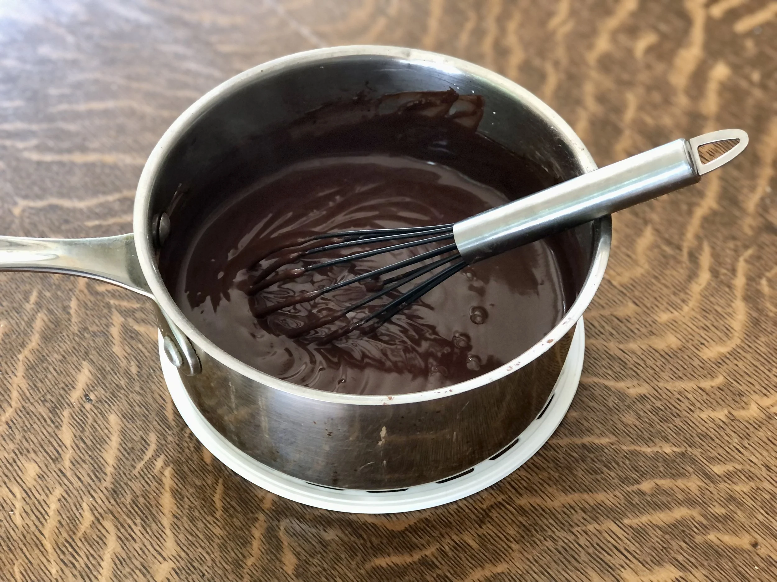 Homemade Chocolate Pudding