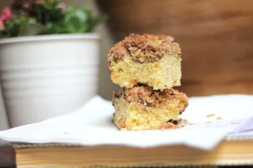 Cinnamon Streusel Coffee Cake