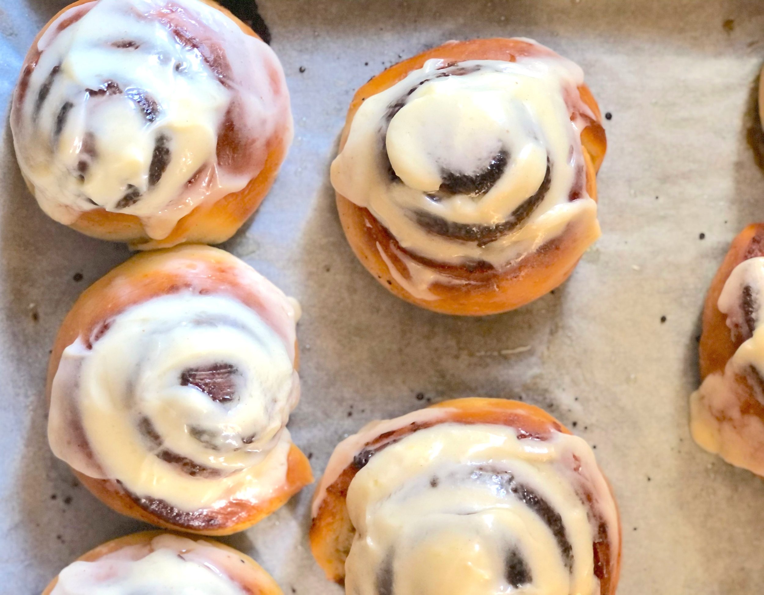 Jenny's Favorite Cinnamon Rolls