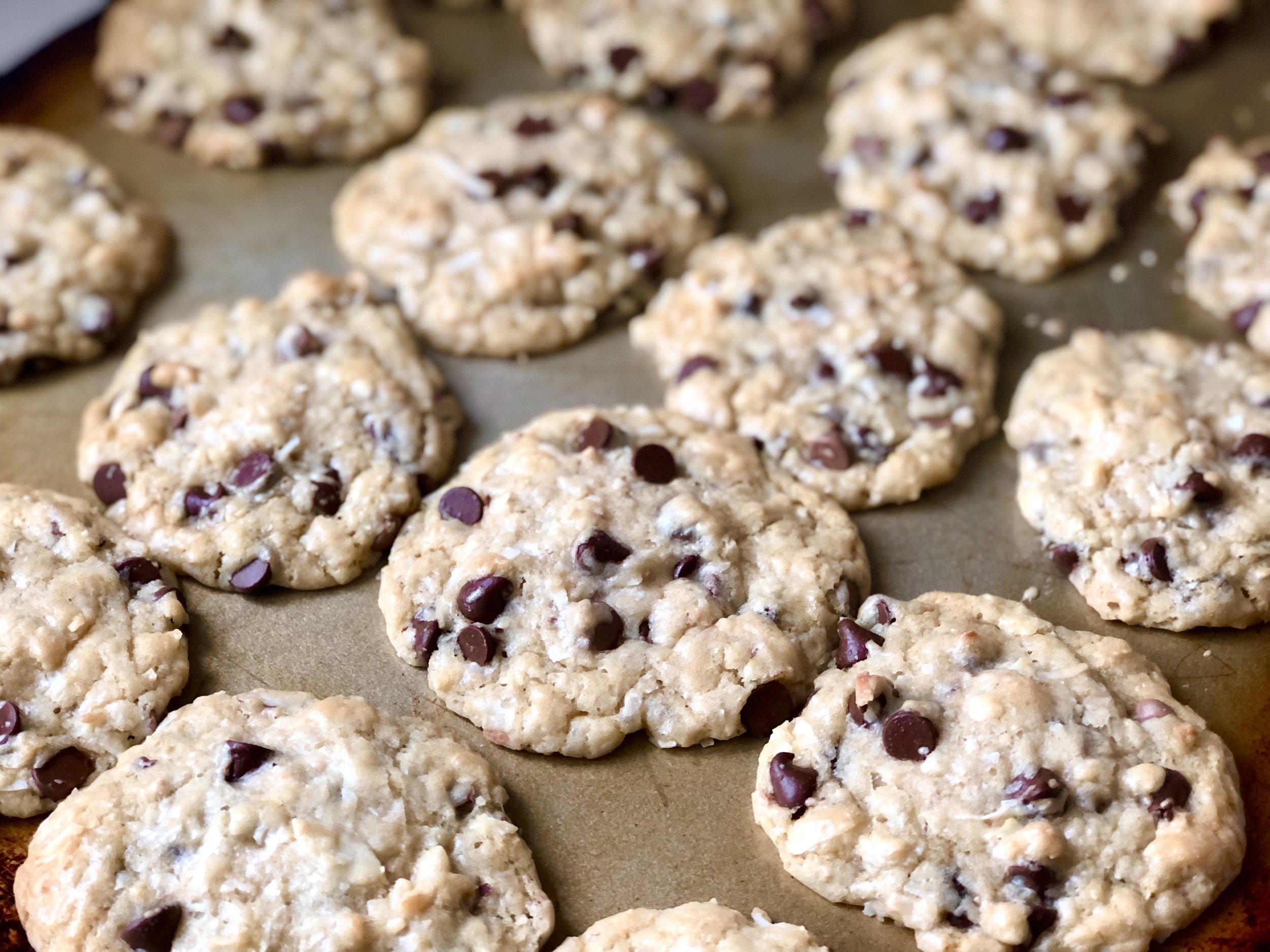 Almond Joy Cookies