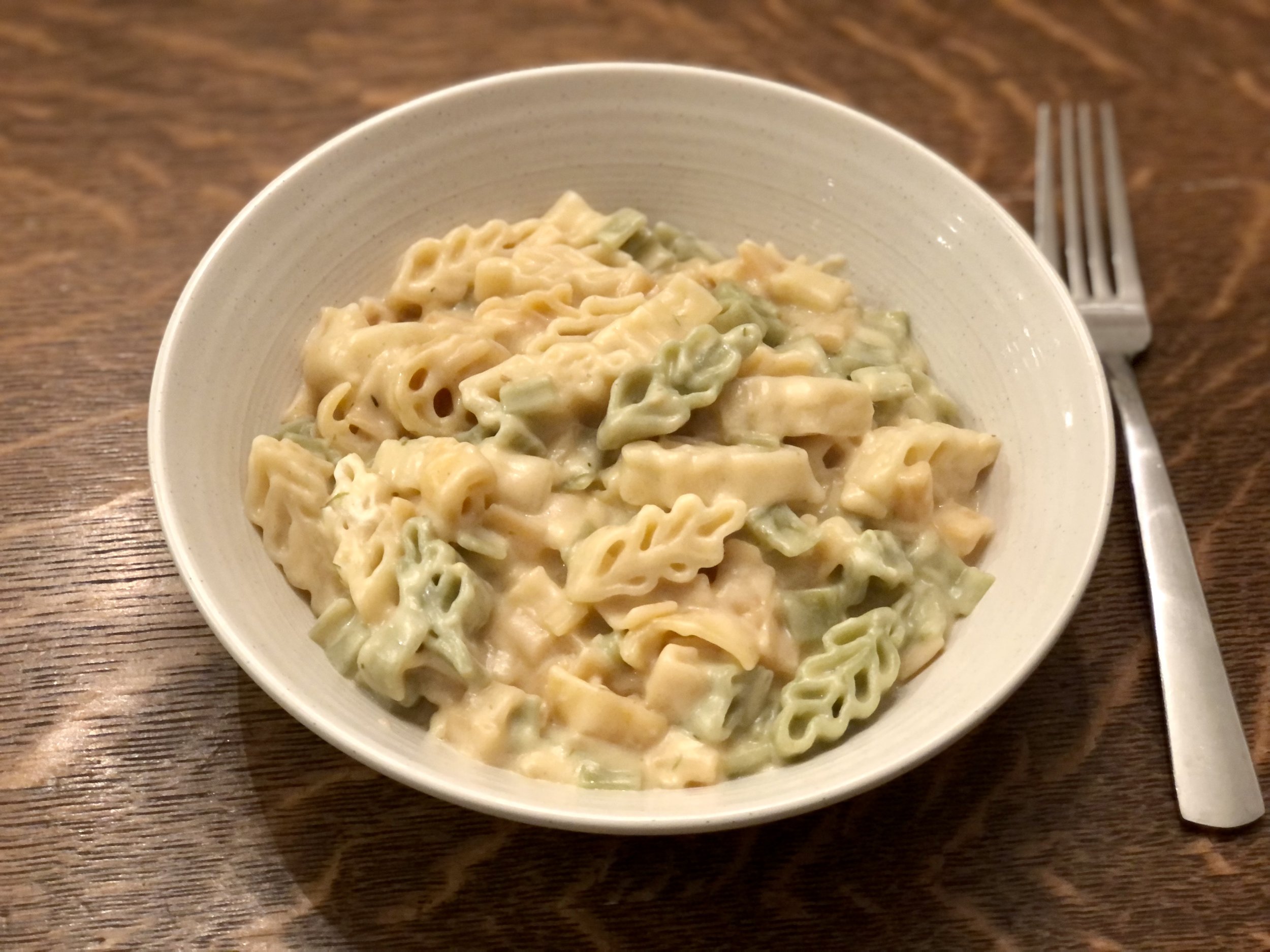 Herbed Six Cheese Pasta