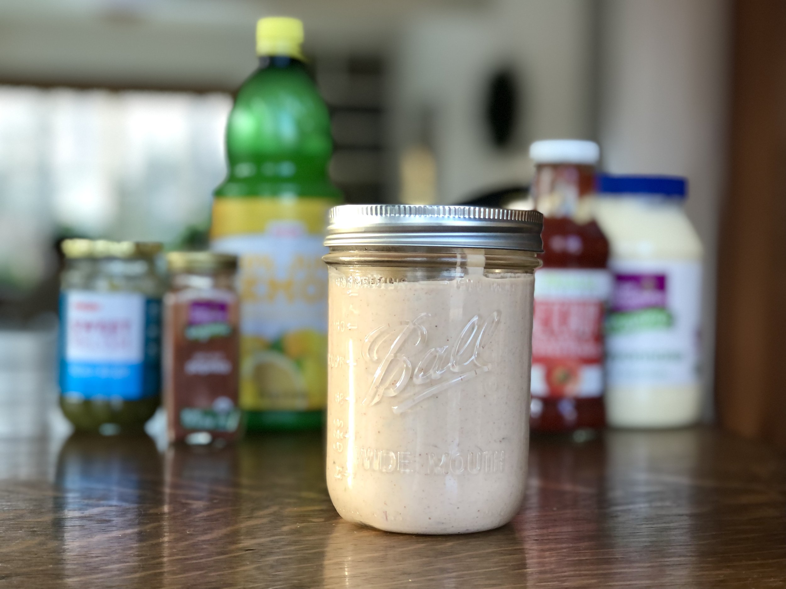 Homemade Thousand Island Dressing