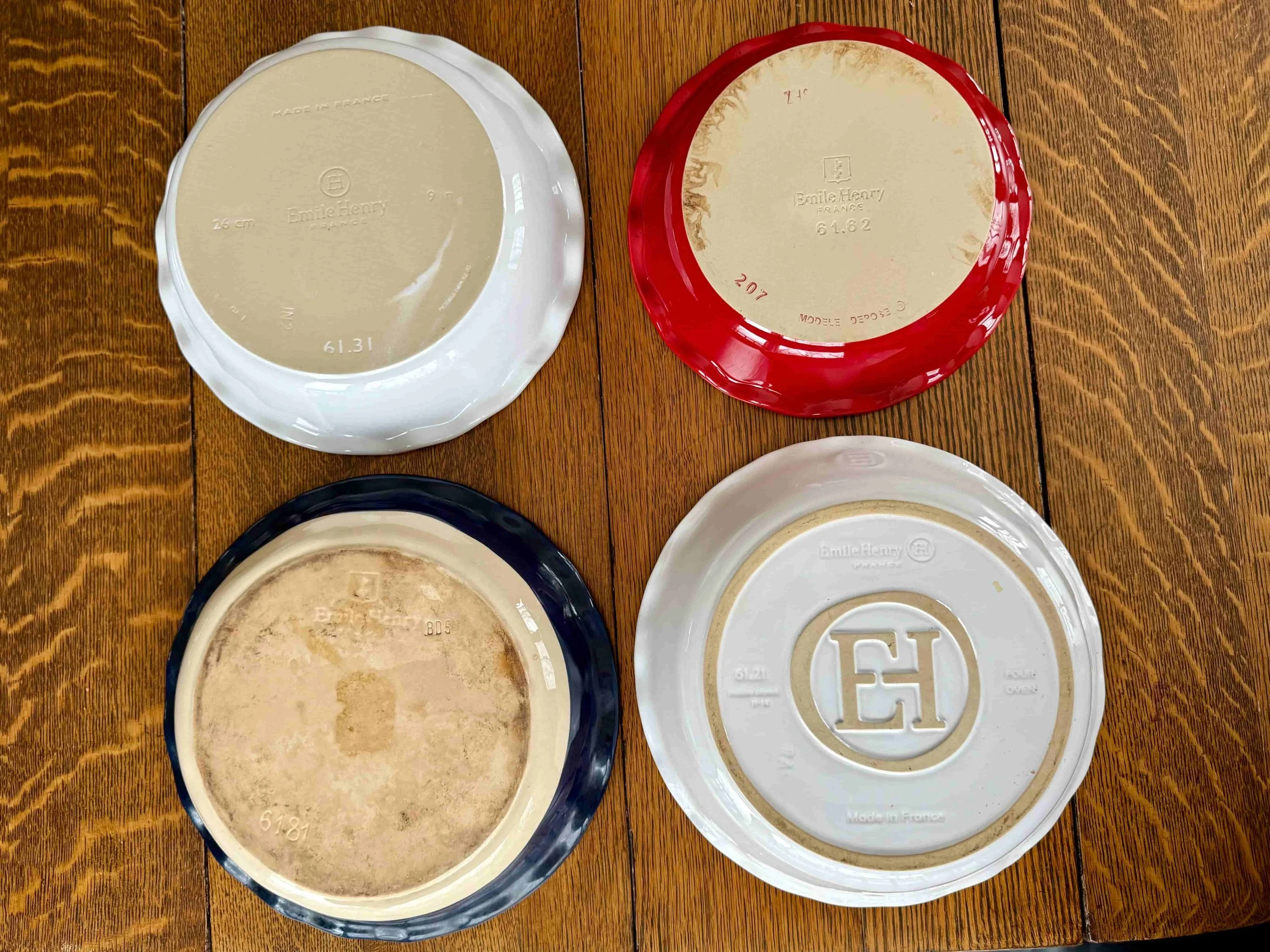 What Size is a Standard Pie Dish? — JennyBlogs