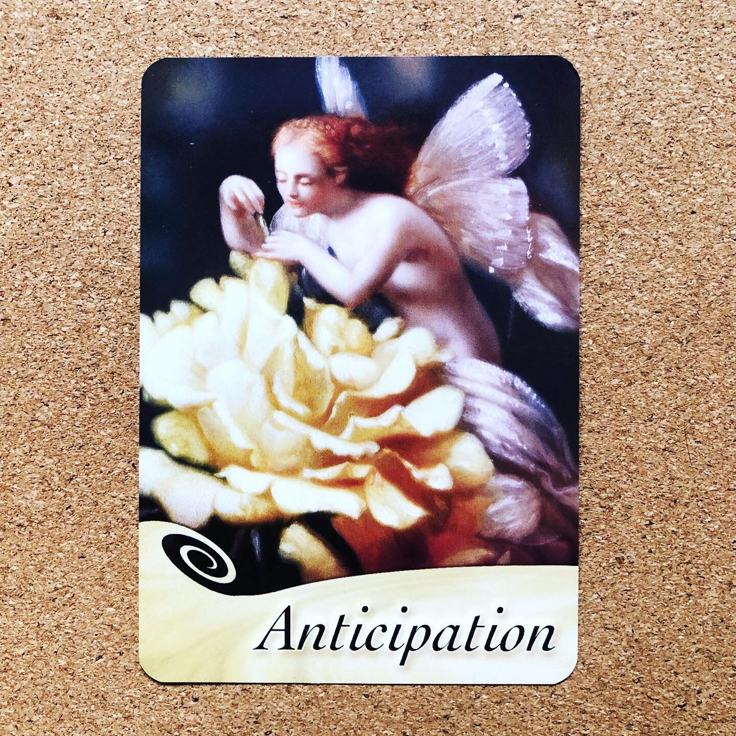 Anticipation is in the &ldquo;eye of the beholder&rdquo;. The meaning we make from it is based on the mindset of the individual.

For the past couple of years, on the first day of the year, I found inspiration from picking intention cards from a &ldq