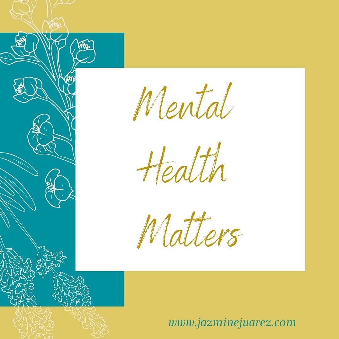 October 10th is World Mental Health Day!

All of us at some point will experience some form of mental health concern and/or know someone in our lives going through mental health concerns.

According to the Canadian Mental Health Association, &ldquo;O