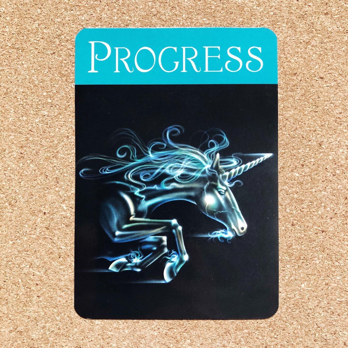 Progress comes when there&rsquo;s movement. Even if mistakes are made along the way. It&rsquo;s best to learn from our mistakes and grow; rather than take no action and remain stagnant.

It&rsquo;s been a bit since I pulled a card for inspiration fro