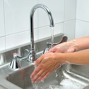 Handwashing: Cool Water as Effective as Hot for Removing Germs