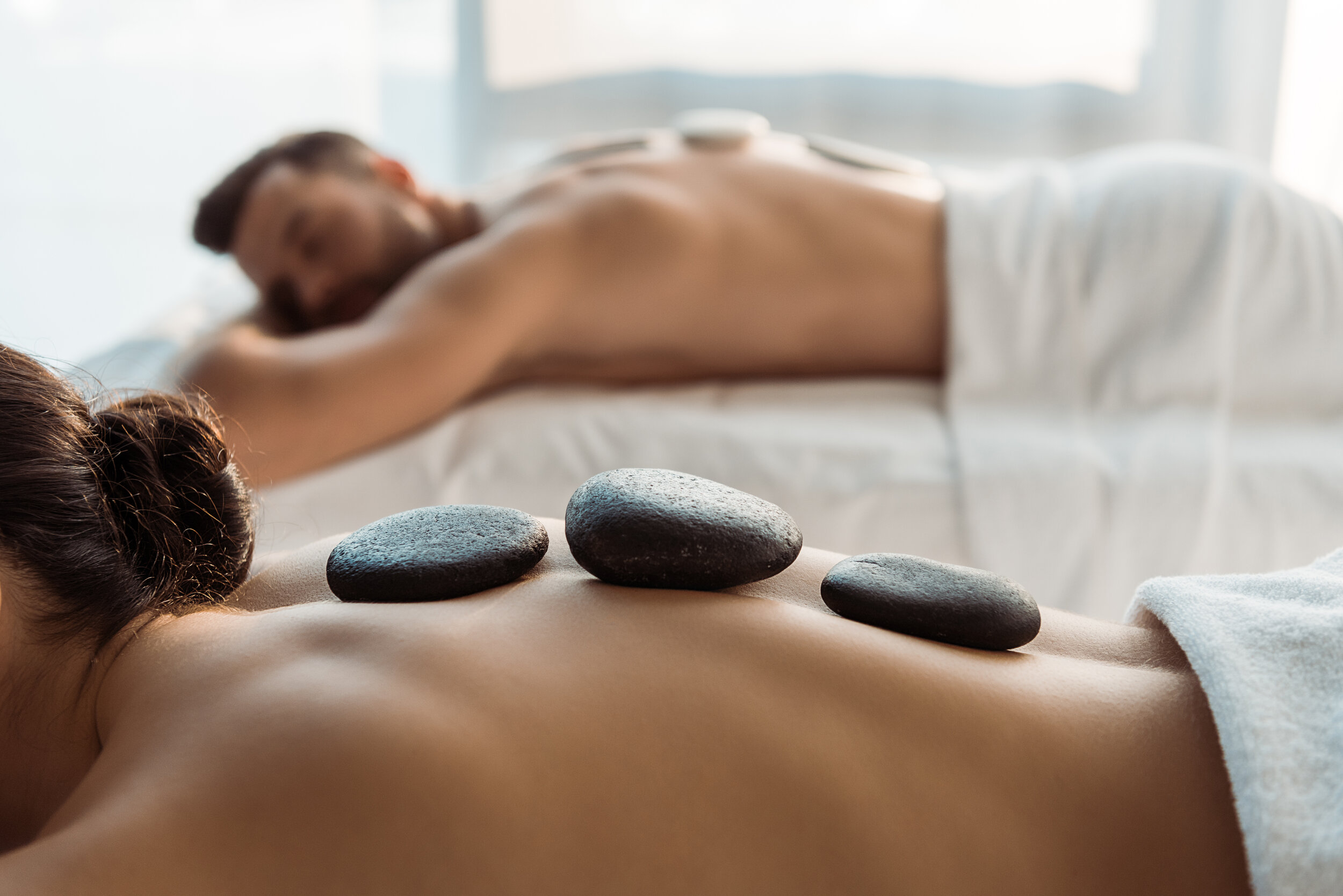 Aroma Therapy - Back, Neck & Shoulder Massage (30min)