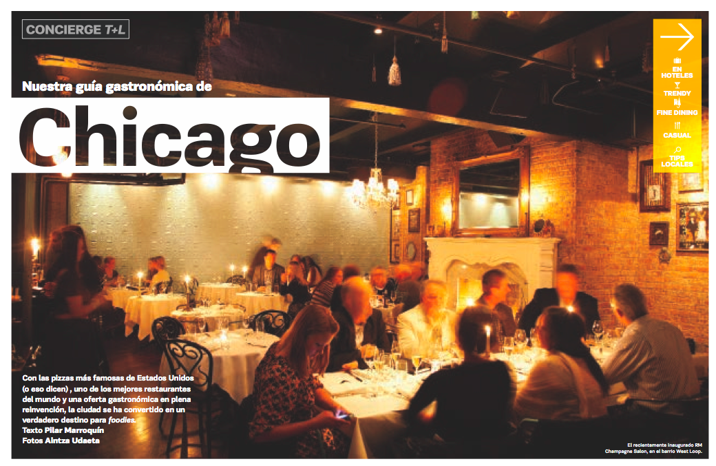 Chicago, Travel + Leisure México