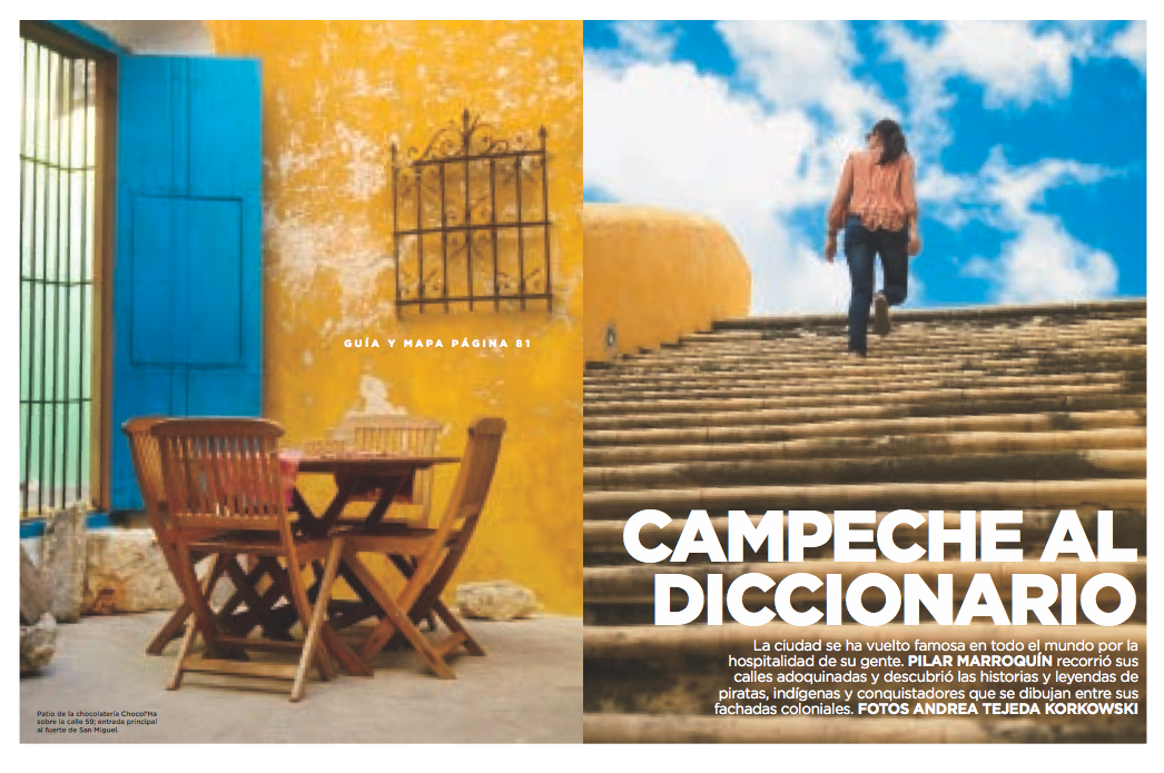 Campeche, Travel + Leisure México
