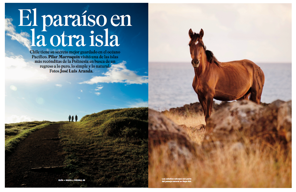 Isla de Pascua, Travel + Leisure México