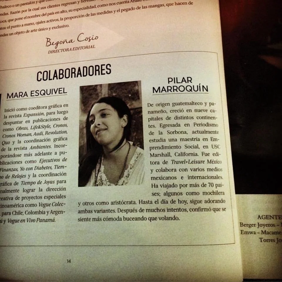 Bespoken Issue, Especial de viajes, Robb Report México