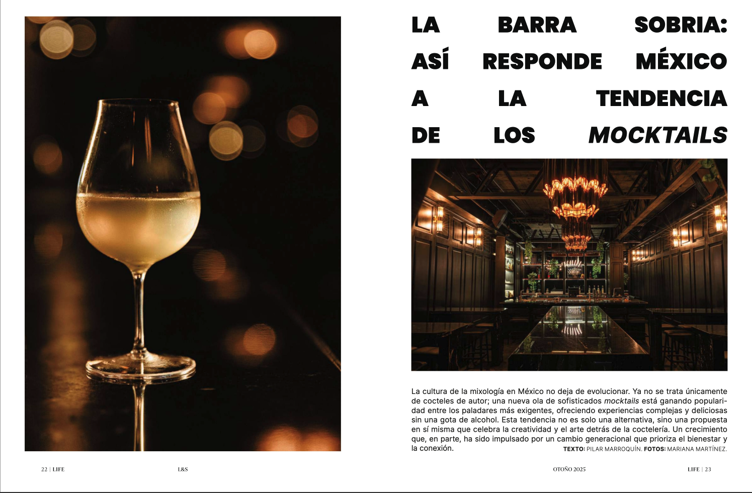 La barra sobria - Life & Style 2025
