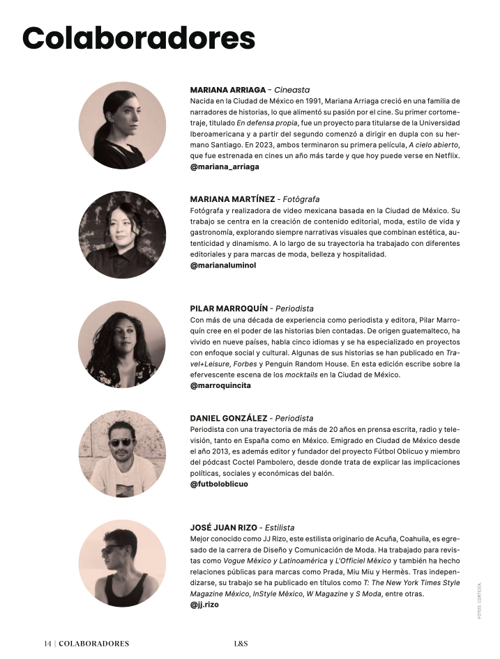 Colaboradores - Life & Style 2025