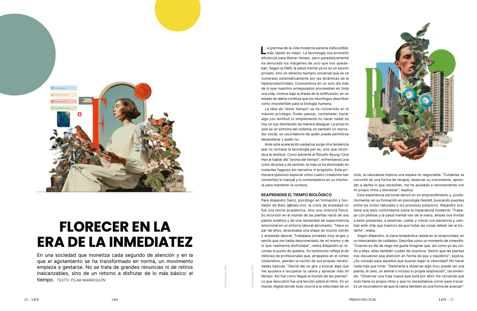 FLORECER EN LA ERA DE LA INMEDIATEZ - L&S PRIMAVERA