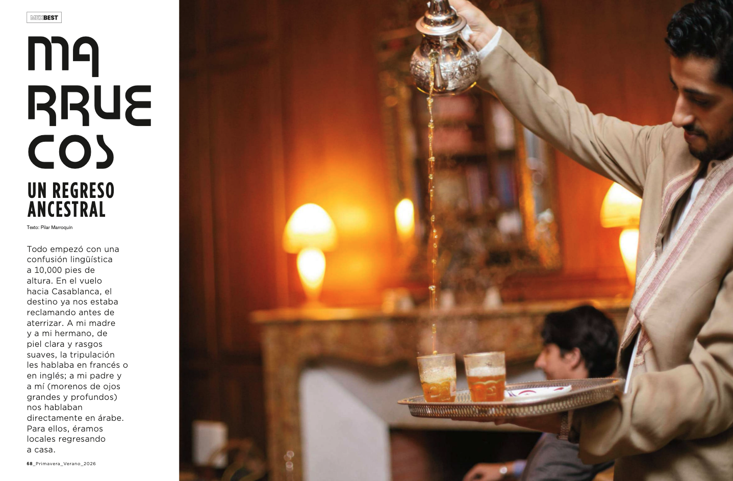 MARRUECOS: UN REGRESO ANCESTRAL - MEXBEST PRIMAVERA 2026