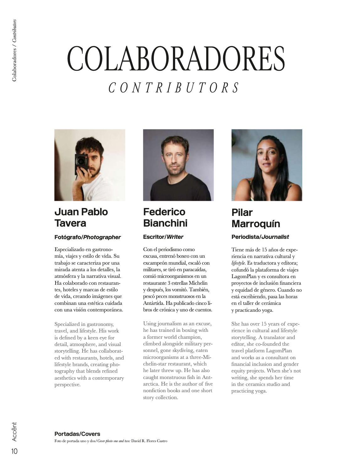 COLABORADORES - ACCENT 2026