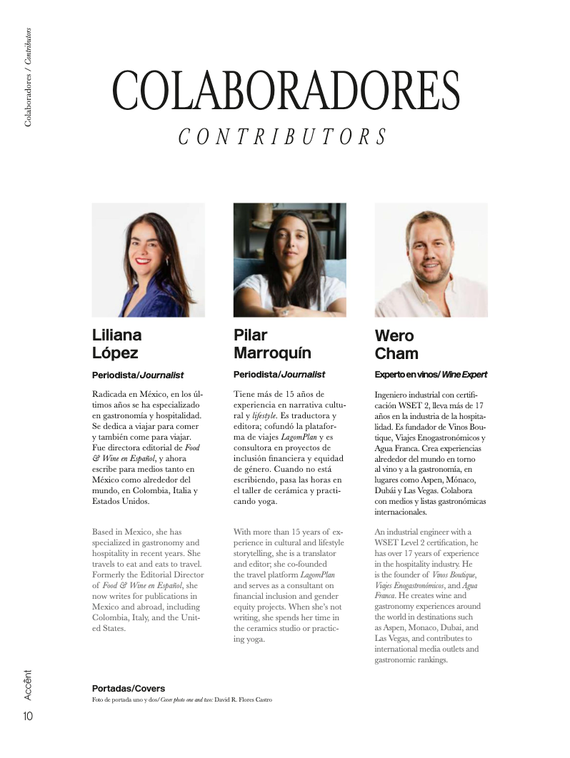 COLABORADORES - ACCENT SEPT 2026