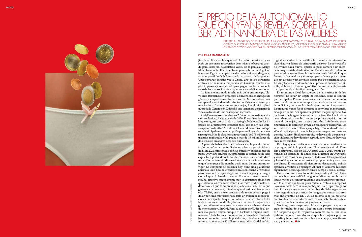 ELLE OCTUBRE 2026