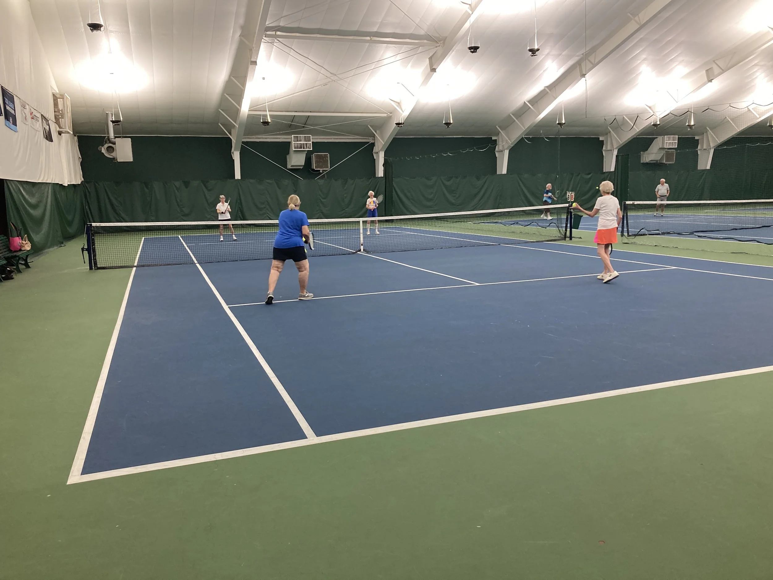 Premier Tennis Services — Springfield Racquet and Fitness Center