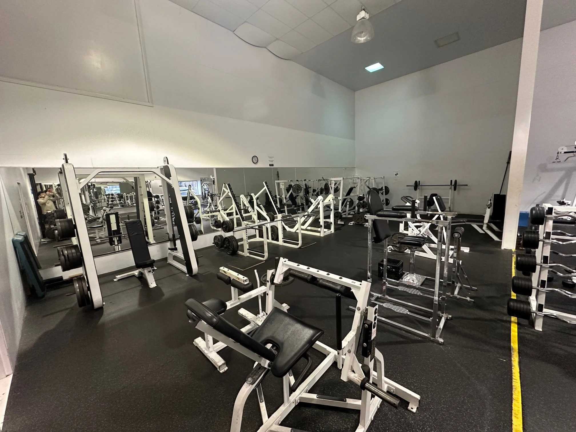 Free Weights — Springfield Racquet and Fitness Center