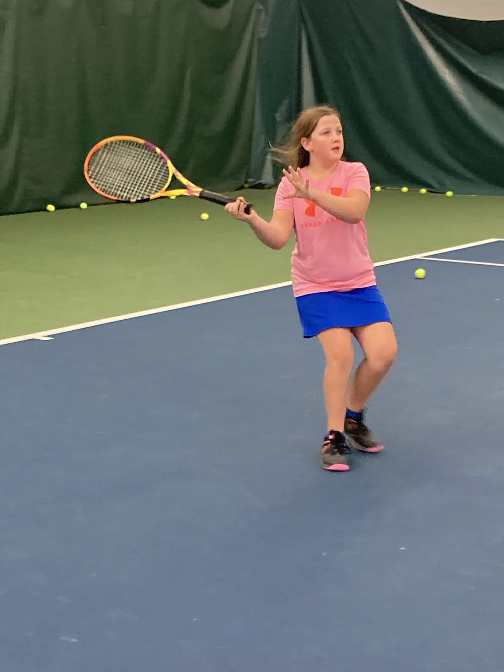 Junior Excellence — Springfield Racquet and Fitness Center