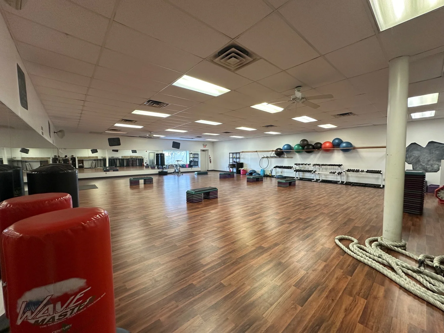 Aerobics Room — Springfield Racquet and Fitness Center