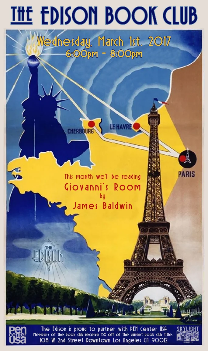 PEN Center USA & The Edison Book Club