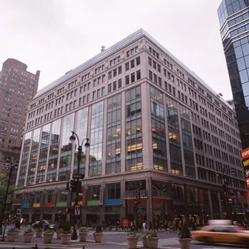 MANHATTAN MALL Herald Square Urban Shopping Mall and Office Project Partnership with Silverstein and Simon Organizations