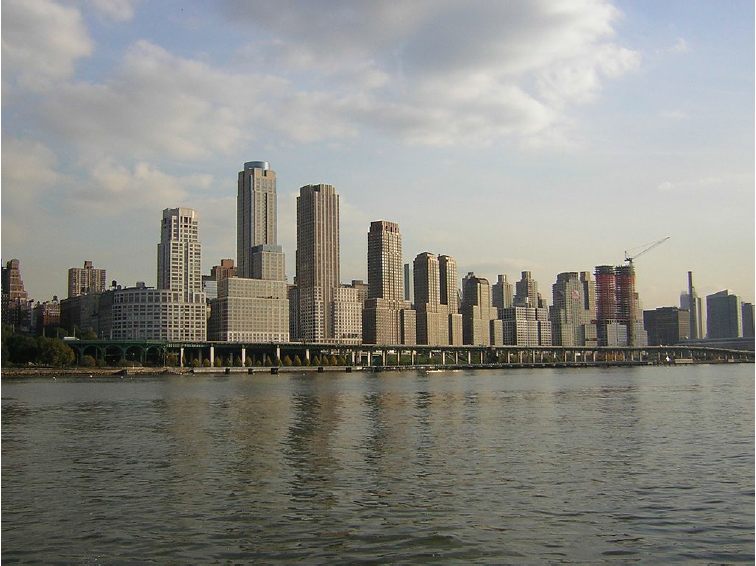WEST SIDE RIVERSIDE SOUTH Partnership with Donald Trump, Manager New York City West End Avenue 13 blocks and one of the largest privately owned landholdings since World War II. 10,000,000 SF of development.