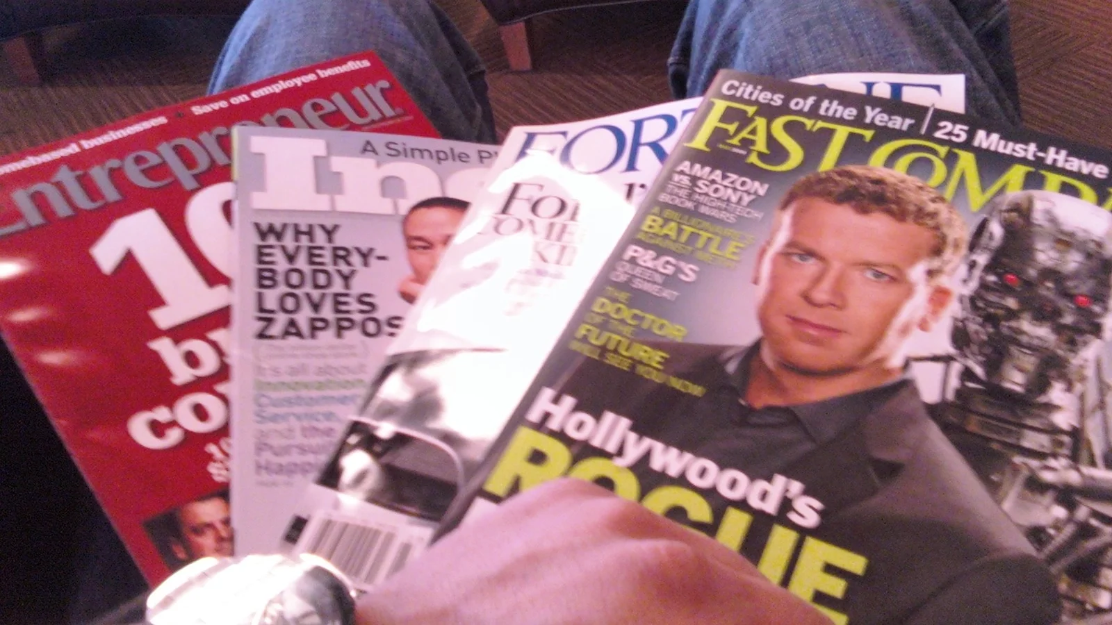 Management by Magazine