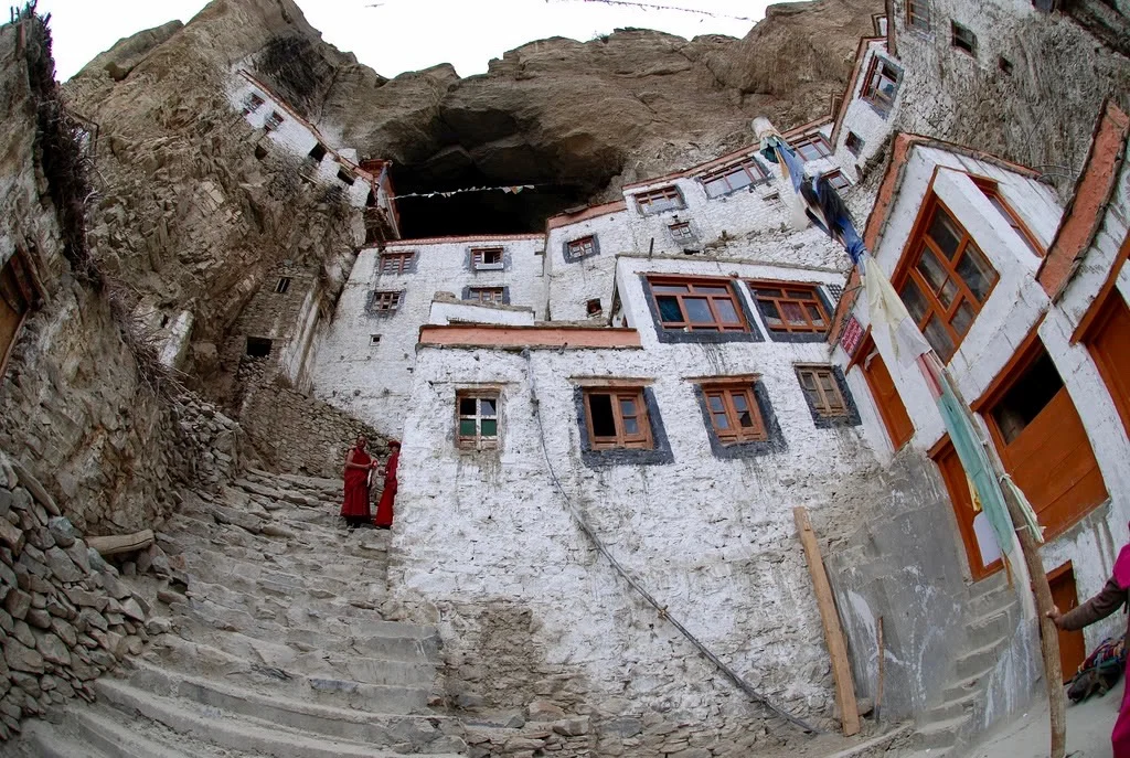 BEHIND THE ICE WALL in Ladakh, India for Canal+, ZDF and Discovery. This is about Tibetan children in the hidden Himalayan kingdom of Zanskar. When King Nima Norbu realizes that the modern world will never come to them, he arranges for children to take the 100 mile journey down the frozen Zanskar River to the city of Leh, where they will attend school. In temperatures of -40F, sleeping in caves, one mis-step is a life and death matter. 50m