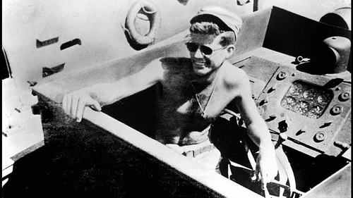 IN SEARCH OF KENNEDY'S PT109 tells the extraordinary story <br>of how Bob Ballard, who found the Titanic, discovered JFK's <br> WWII boat in the South Pacific. National Geographic Explorer