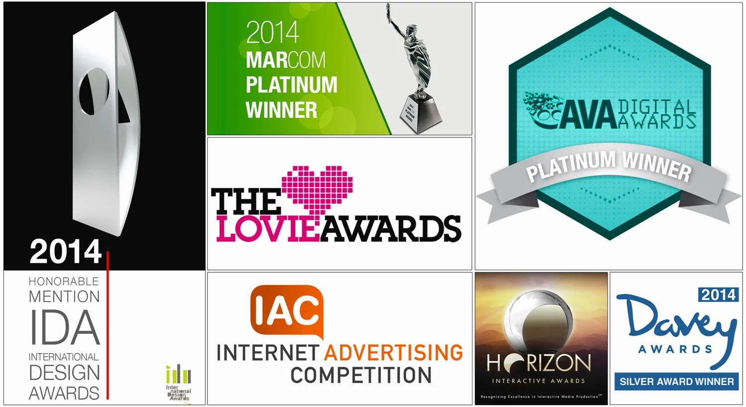 The CTT website has won multiple awards. 